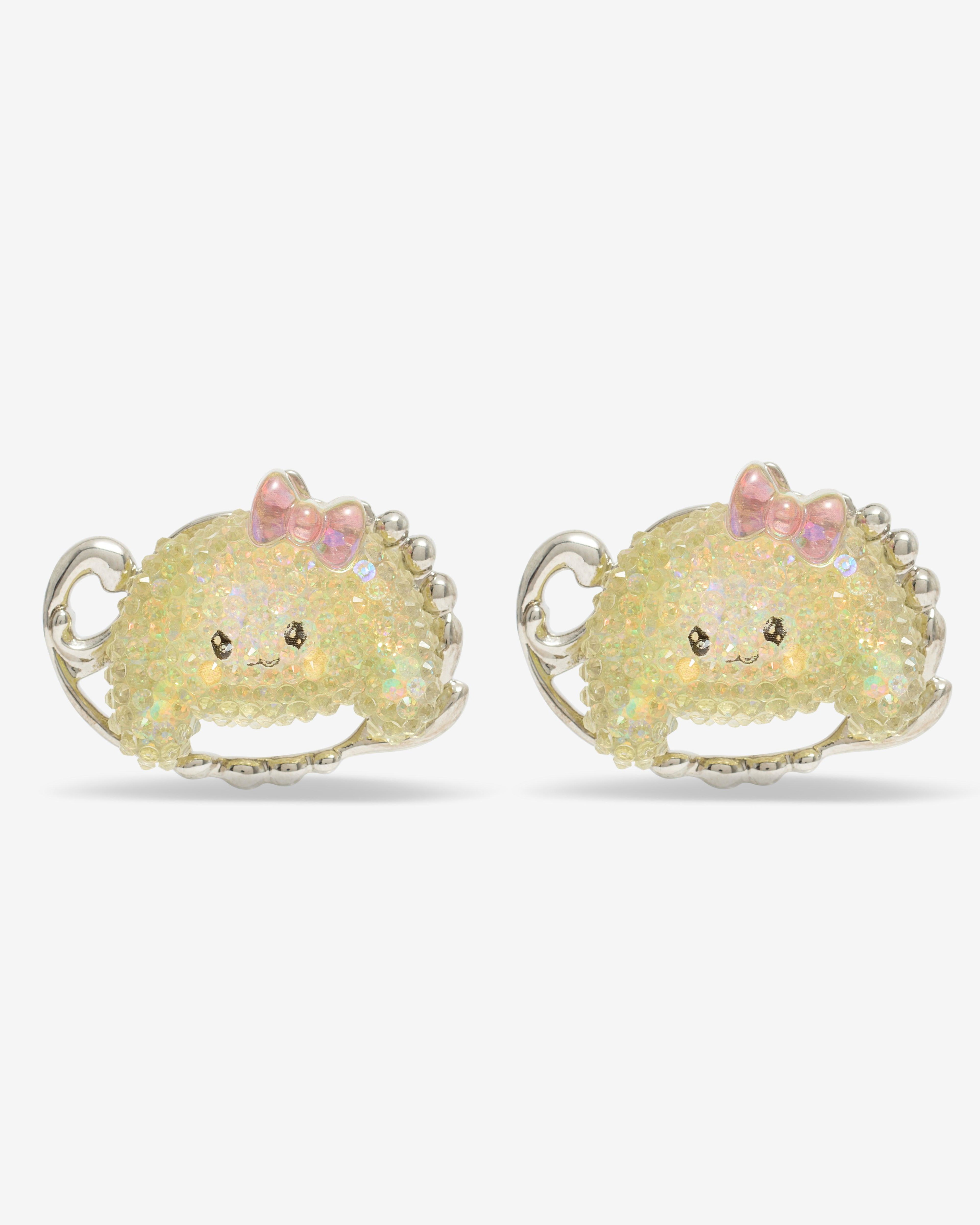 Chopova Lowena - Women’s Silver Little Lamb Earrings - (Silver) by CHOPOVA LOWENA