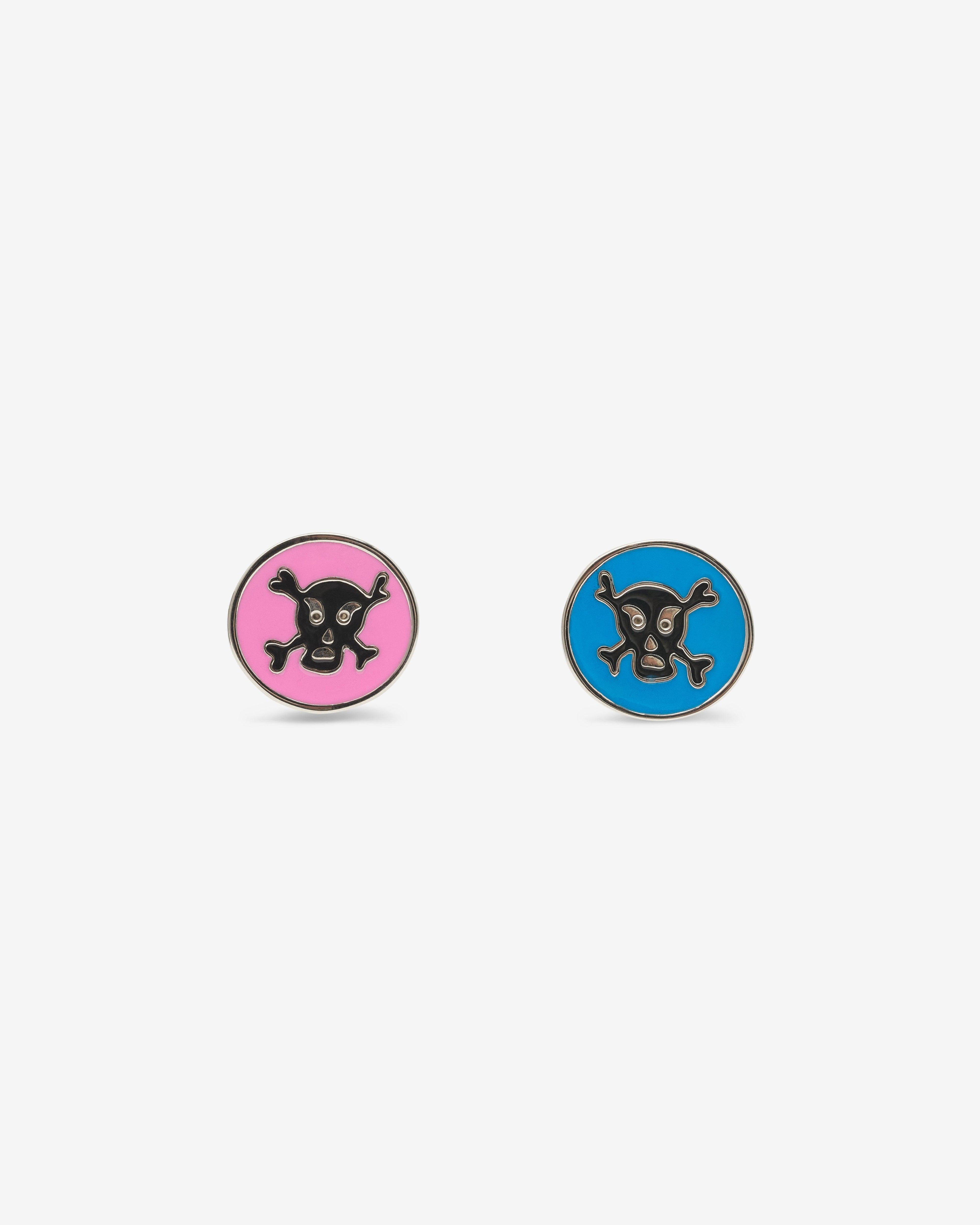Chopova Lowena - Women's Skull Stud Earrings - (Multi) by CHOPOVA LOWENA