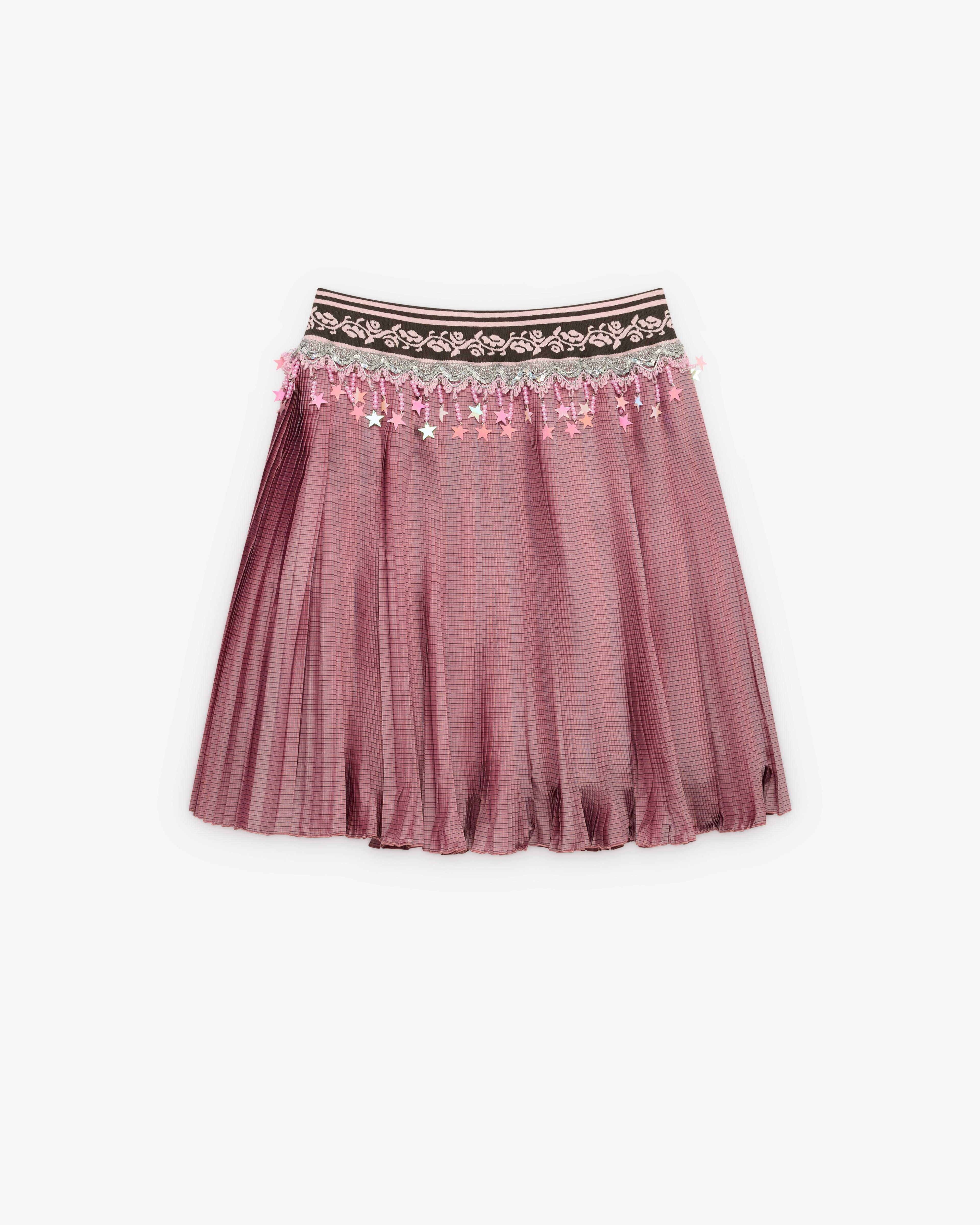 Chopova Lowena - Women's Stacey Pleated Skirt - (Pink) by CHOPOVA LOWENA