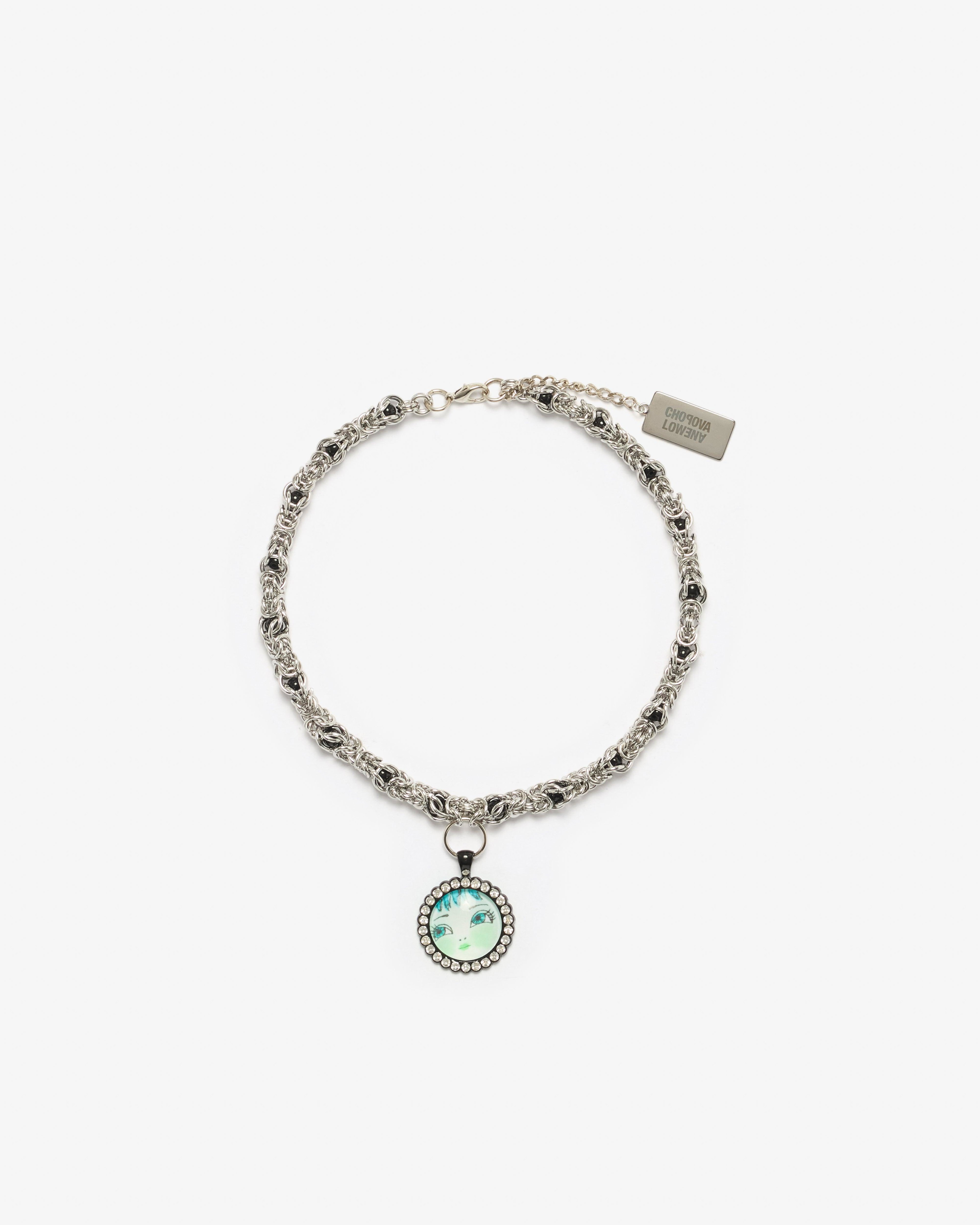 Chopova Lowena - Women's Sweet Cheeks Necklace - (Multi) by CHOPOVA LOWENA