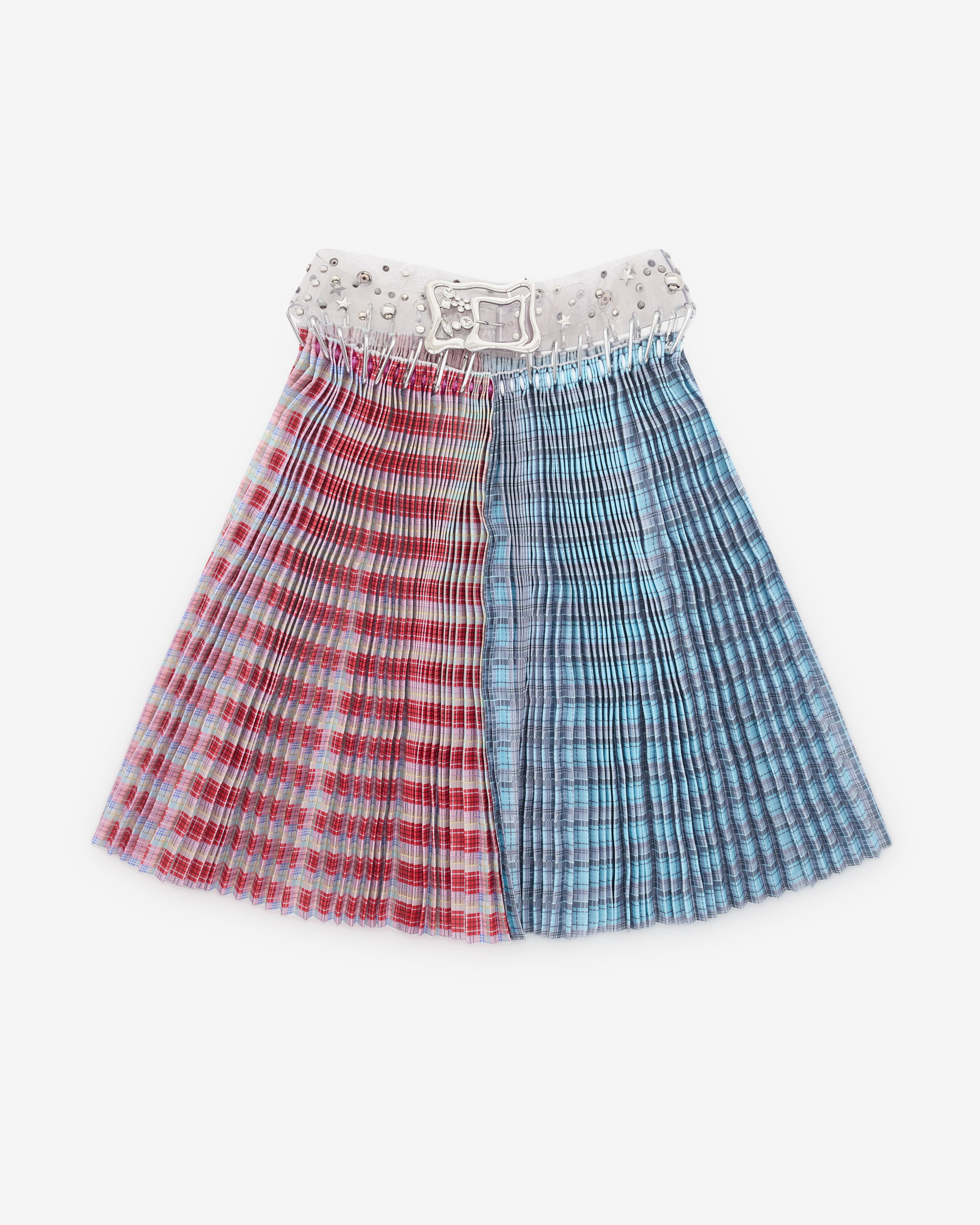 Chopova Lowena - Women’s Synth Knee Carabiner Skirt - (Multi) by CHOPOVA LOWENA