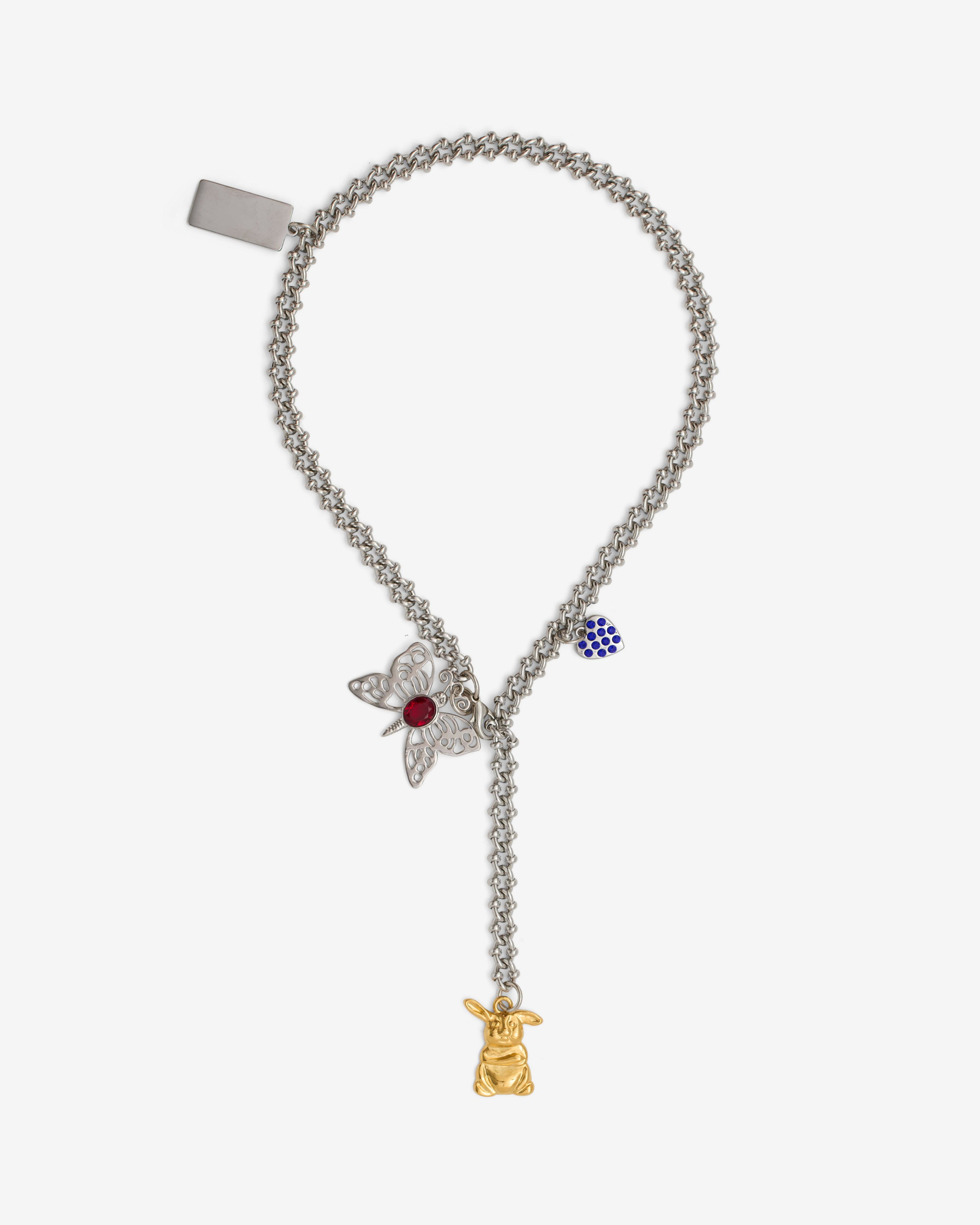 Chopova Lowena - Women’s Trio Choker Necklace - (Silver) by CHOPOVA LOWENA