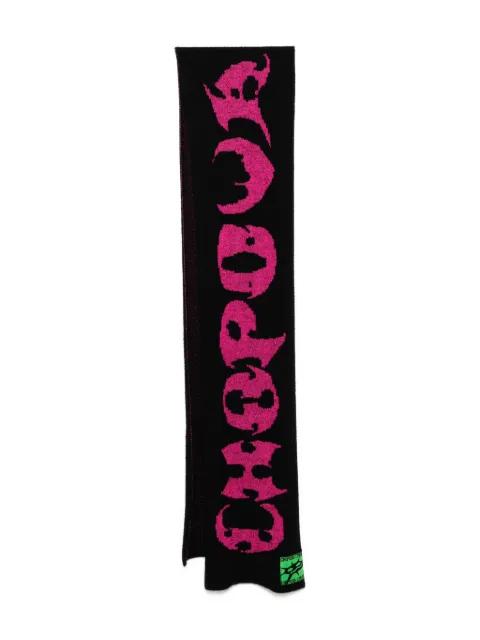 Cyber scarf by CHOPOVA LOWENA