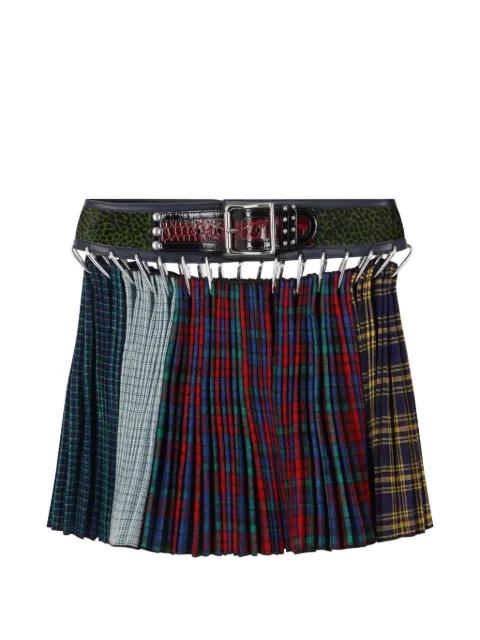 Dinasty pleated skirt by CHOPOVA LOWENA
