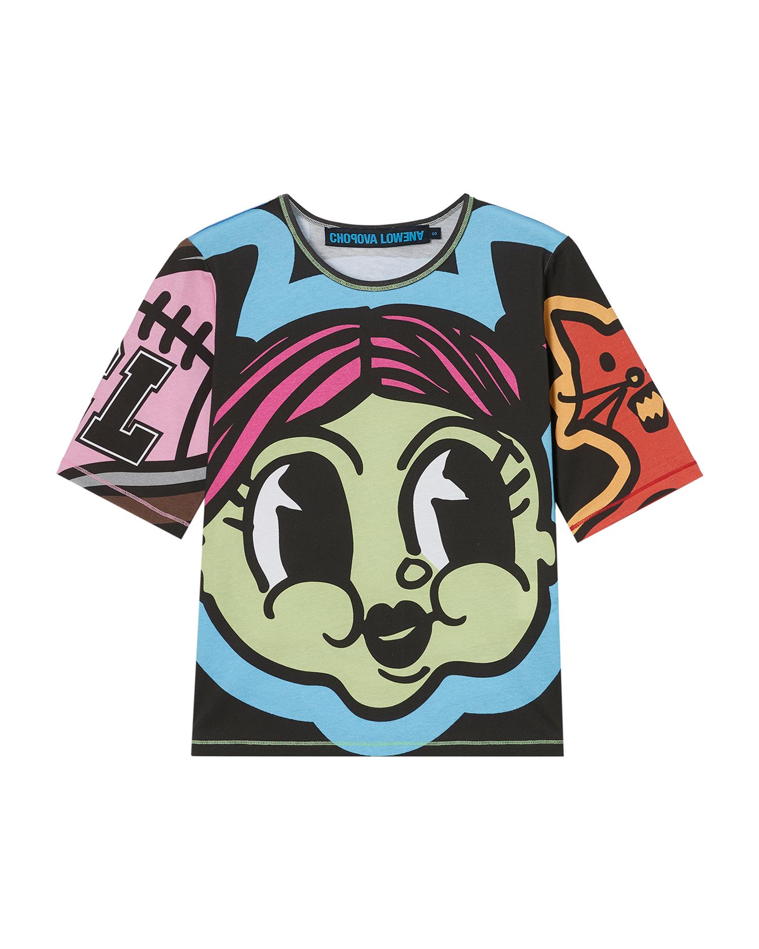 Graphic tee by CHOPOVA LOWENA