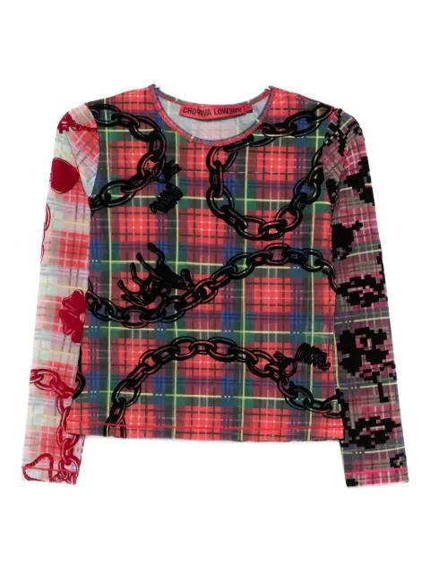 Lady Chain mesh top by CHOPOVA LOWENA