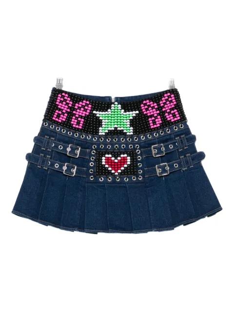 Patty mini skirt by CHOPOVA LOWENA