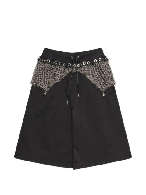 Titan Chainmail shorts by CHOPOVA LOWENA