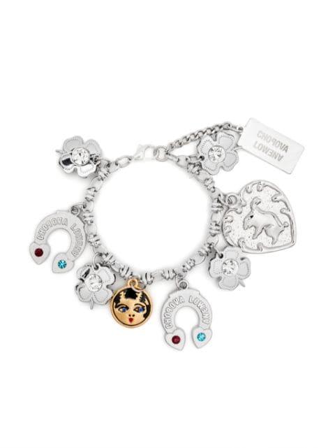 charm-detail bracelet by CHOPOVA LOWENA