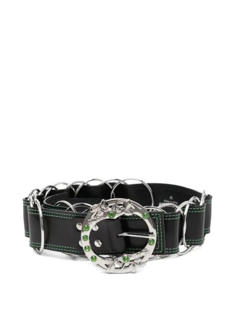 crystal-embellished belt by CHOPOVA LOWENA