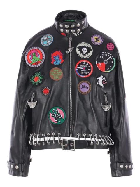 pach-motif  jacket by CHOPOVA LOWENA