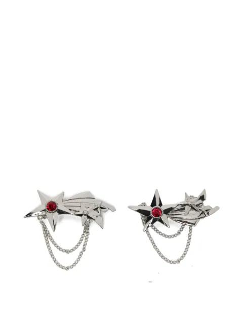 shooting star hair clips by CHOPOVA LOWENA