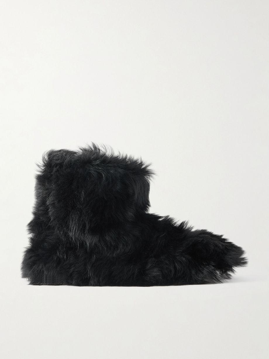 Big Boot shearling ankle boots by CHRISTEN