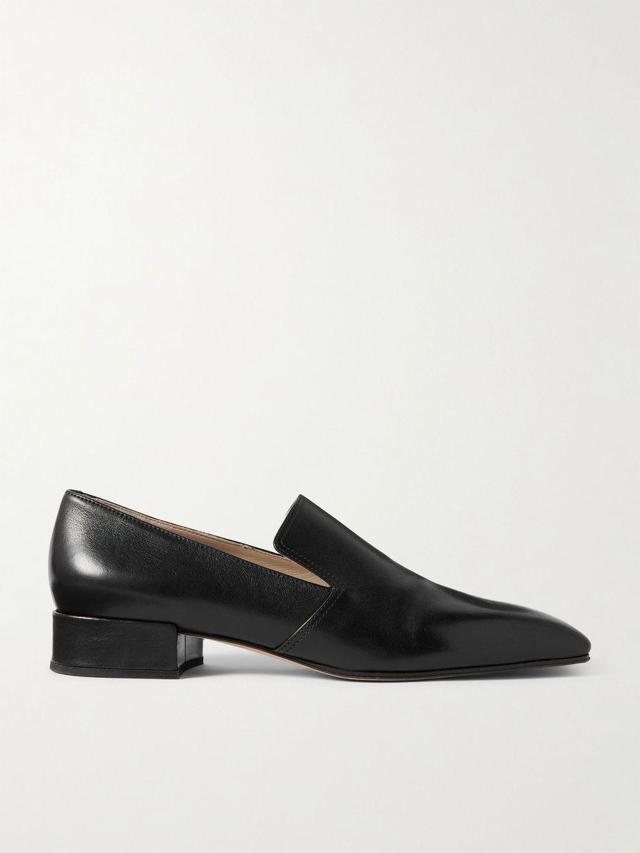 Classic Square leather loafers by CHRISTEN