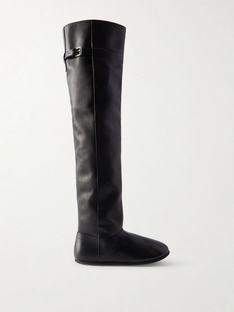 Santiago leather knee boots by CHRISTEN