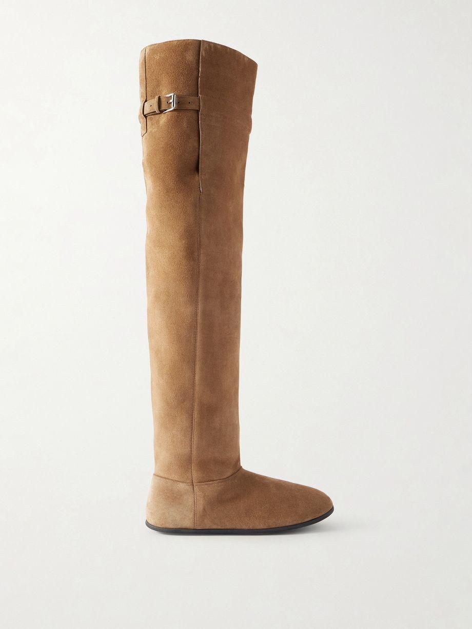 Santiago leather knee boots by CHRISTEN