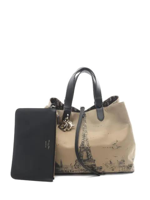10s large Toujours Oblique tote bag by CHRISTIAN DIOR 