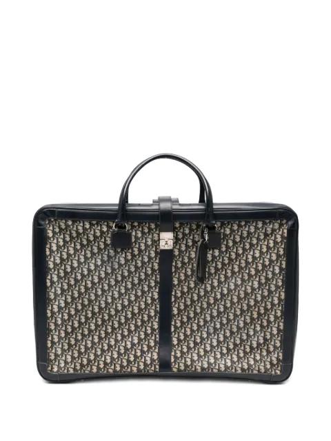 1970s Oblique luggage by CHRISTIAN DIOR 