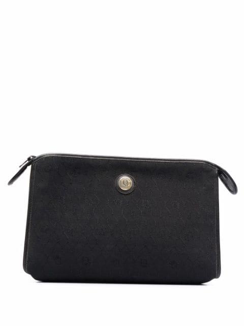1980s Honeycomb clutch bag by CHRISTIAN DIOR 