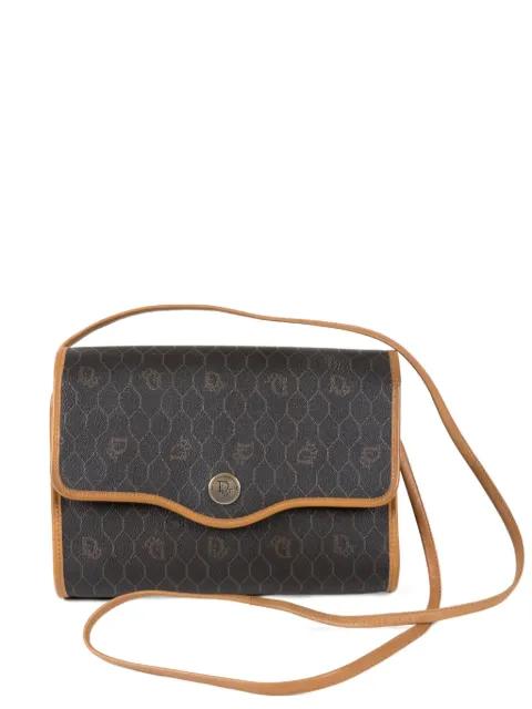 1980s Honeycomb shoulder bag by CHRISTIAN DIOR 