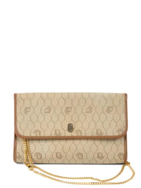 1980s monogram shoulder bag by CHRISTIAN DIOR 