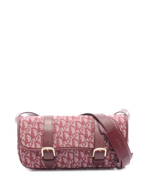 1990-2010 Diorissimo Trotter Canvas crossbody bag by CHRISTIAN DIOR 