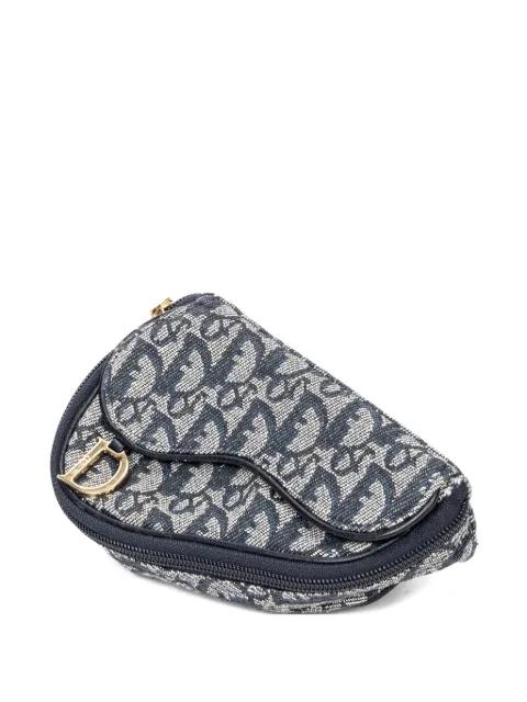 1990 Trotter Saddle wallet by CHRISTIAN DIOR 