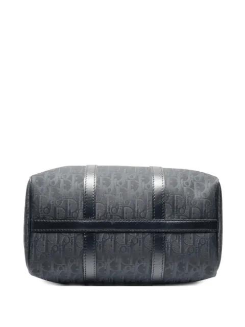 1990s Boston trotter-pattern tote bag by CHRISTIAN DIOR 