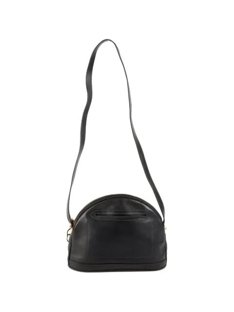 1990s leather shoulder bag by CHRISTIAN DIOR 