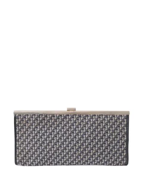 1990s monogram clutch bag by CHRISTIAN DIOR 