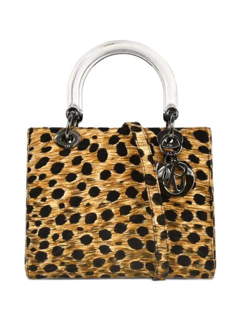 1999 Lady Dior handbag by CHRISTIAN DIOR 