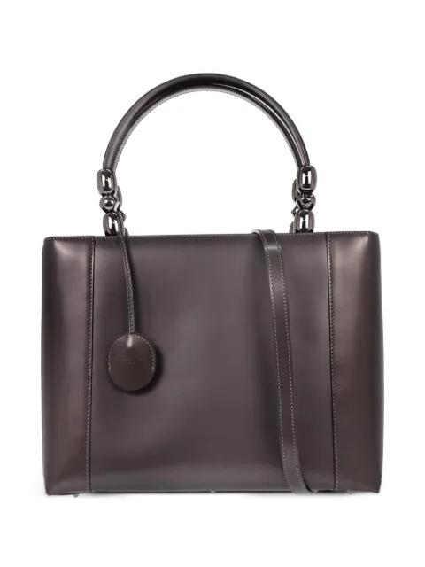 1999 Malice two-way leather handbag by CHRISTIAN DIOR 