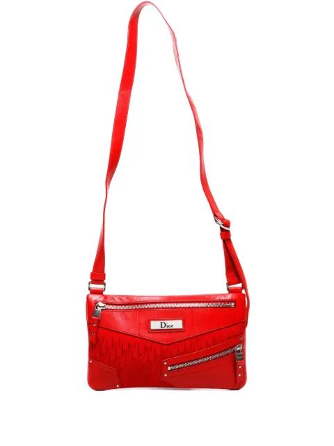 2000-2015 Trotter monogram shoulder bag by CHRISTIAN DIOR 
