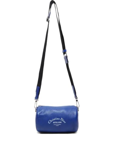 2000-2015 cylindrical leather crossbody bag by CHRISTIAN DIOR 