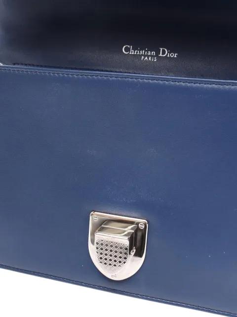 2000-2025 Medium Lambskin Diorama Flap crossbody bag by CHRISTIAN DIOR 