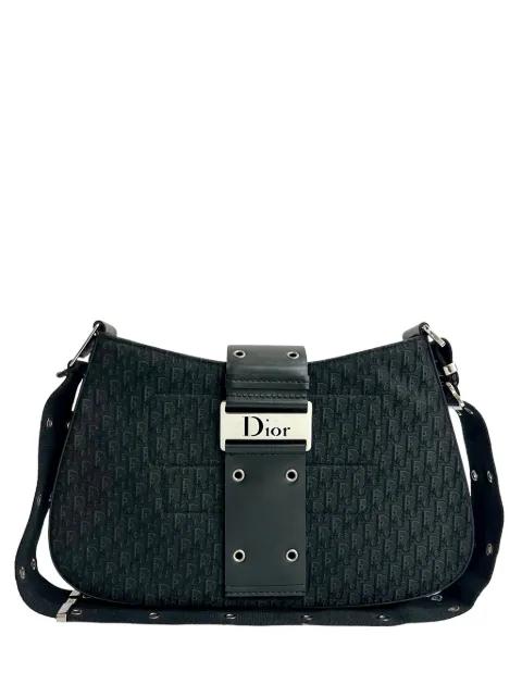 2000-2026 Canvas Street Chic Columbus shoulder bag by CHRISTIAN DIOR 
