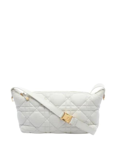 2000-2026 Leather Nomad crossbody bag by CHRISTIAN DIOR 
