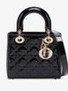 2000-2026 Small Patent Cannage Lady Dior satchel by CHRISTIAN DIOR 2000-2026 Small Patent Cannage Lady Dior satchel by CHRISTIAN DIOR
