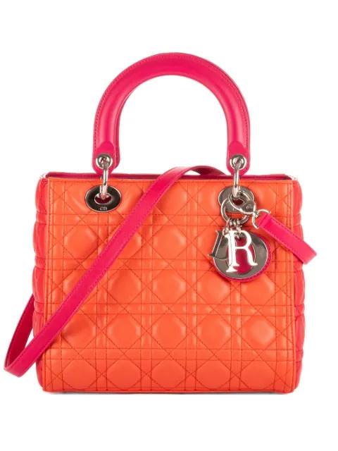 2000 Cannage Lady Dior handbag by CHRISTIAN DIOR 