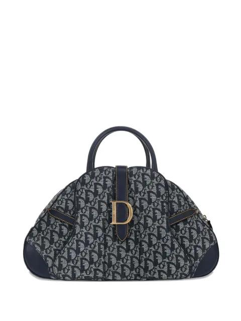 2000 Double Saddle Trotter tote bag by CHRISTIAN DIOR 
