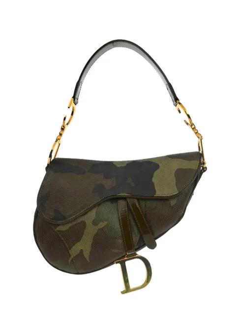2000 Saddle shoulder bag by CHRISTIAN DIOR 