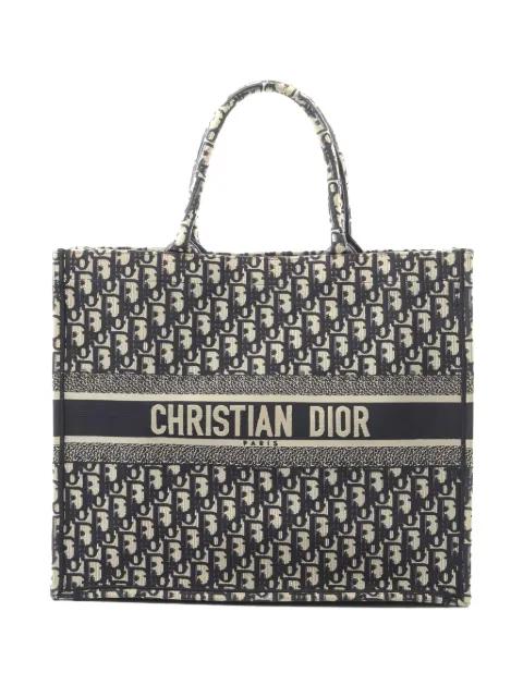 2000s Book Tote bag by CHRISTIAN DIOR 