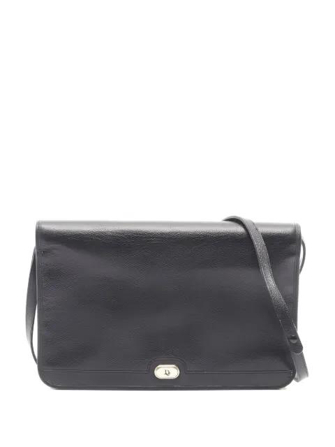 2000s Honeycomb leather clutch bag by CHRISTIAN DIOR 