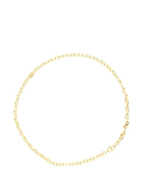 2000s Karo chain belt by CHRISTIAN DIOR 