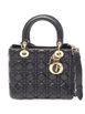 2000s Lady Dior two-way Cannage tote bag by CHRISTIAN DIOR 2000s Lady Dior two-way Cannage tote bag by CHRISTIAN DIOR