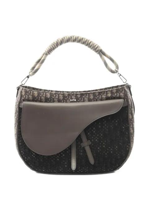 2000s Rope Handle Saddle bag by CHRISTIAN DIOR 