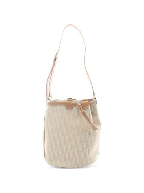 2000s Trotter shoulder bag by CHRISTIAN DIOR 