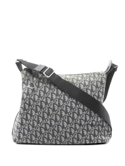 2000s canvas shoulder bag by CHRISTIAN DIOR 