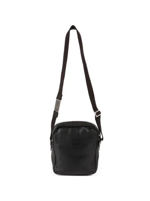 2000s leather shoulder bag by CHRISTIAN DIOR 