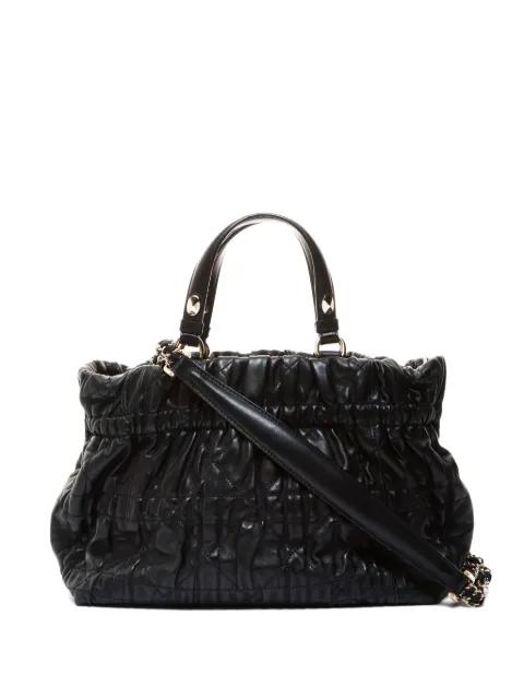 2000s quilted tote bag by CHRISTIAN DIOR 